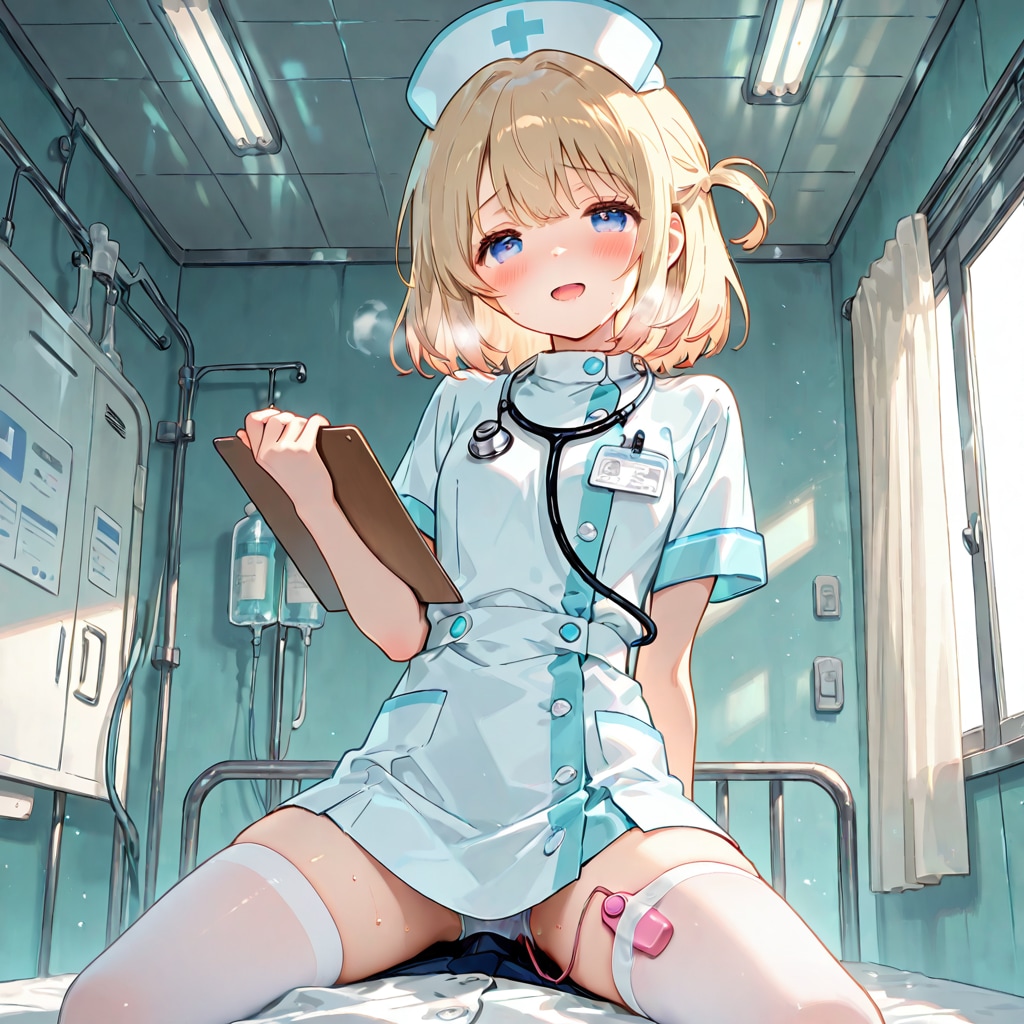 可愛い看護師さん