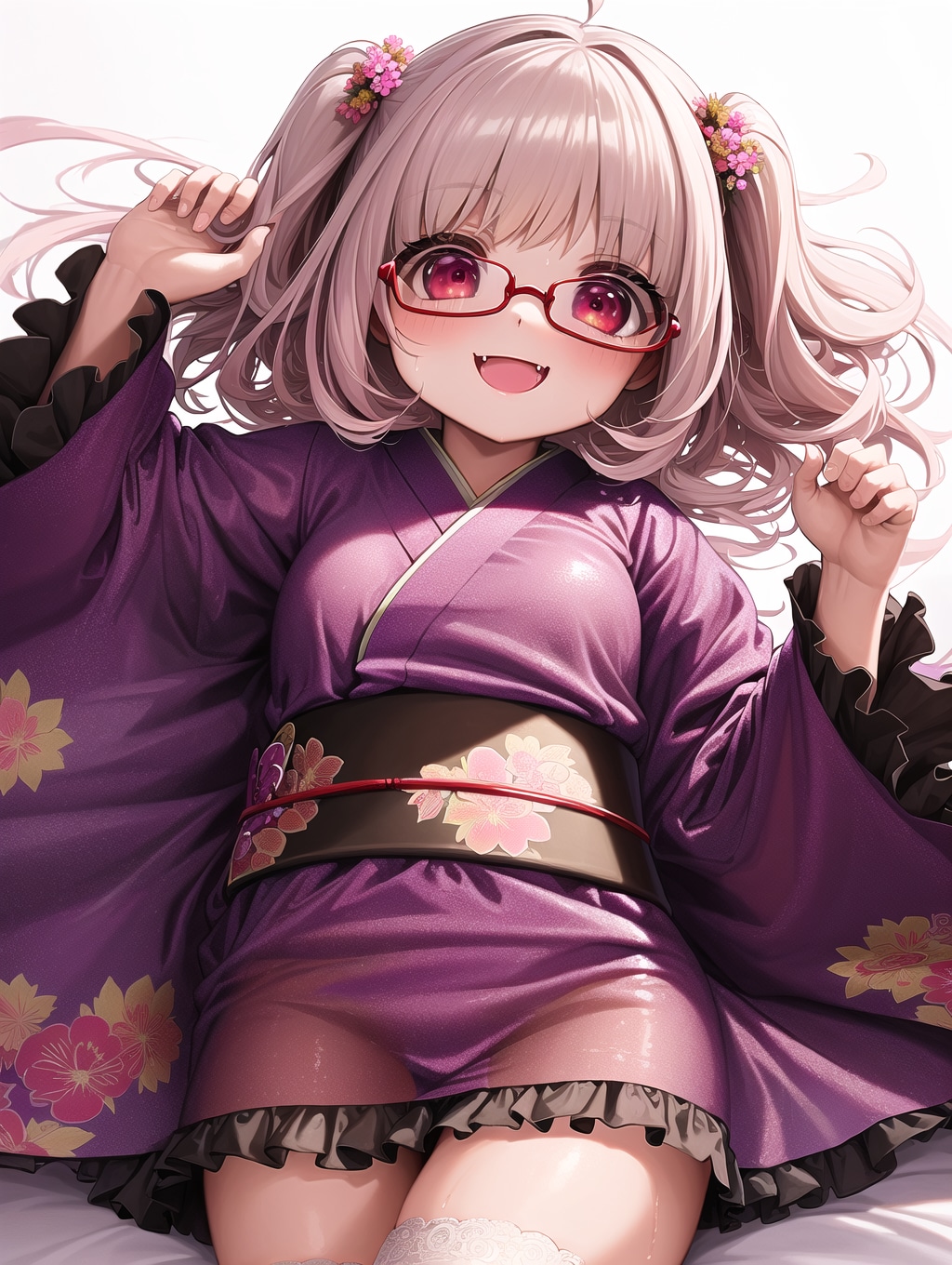 桜の和風ロリ服ジョジ🌸
