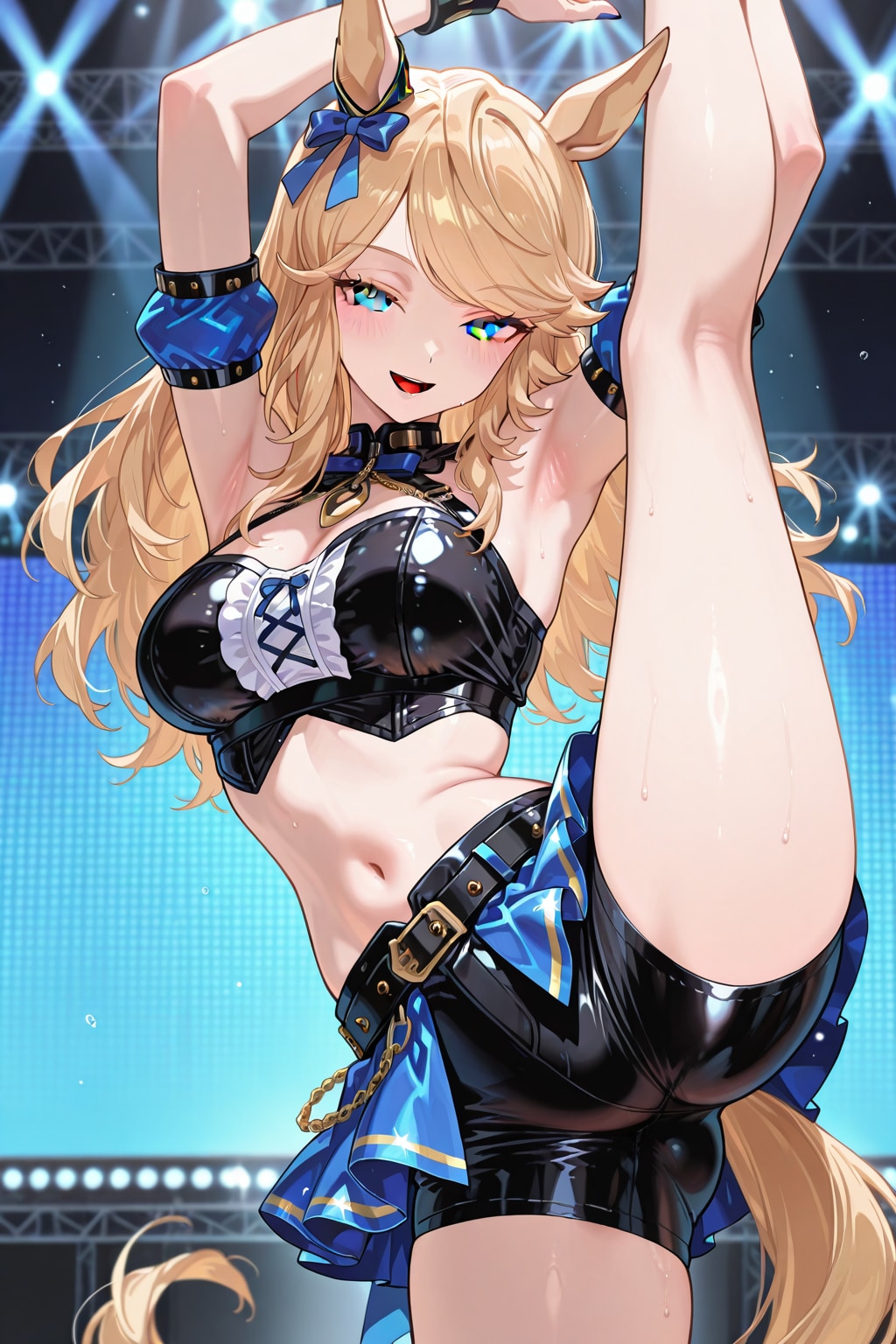 美女のI字