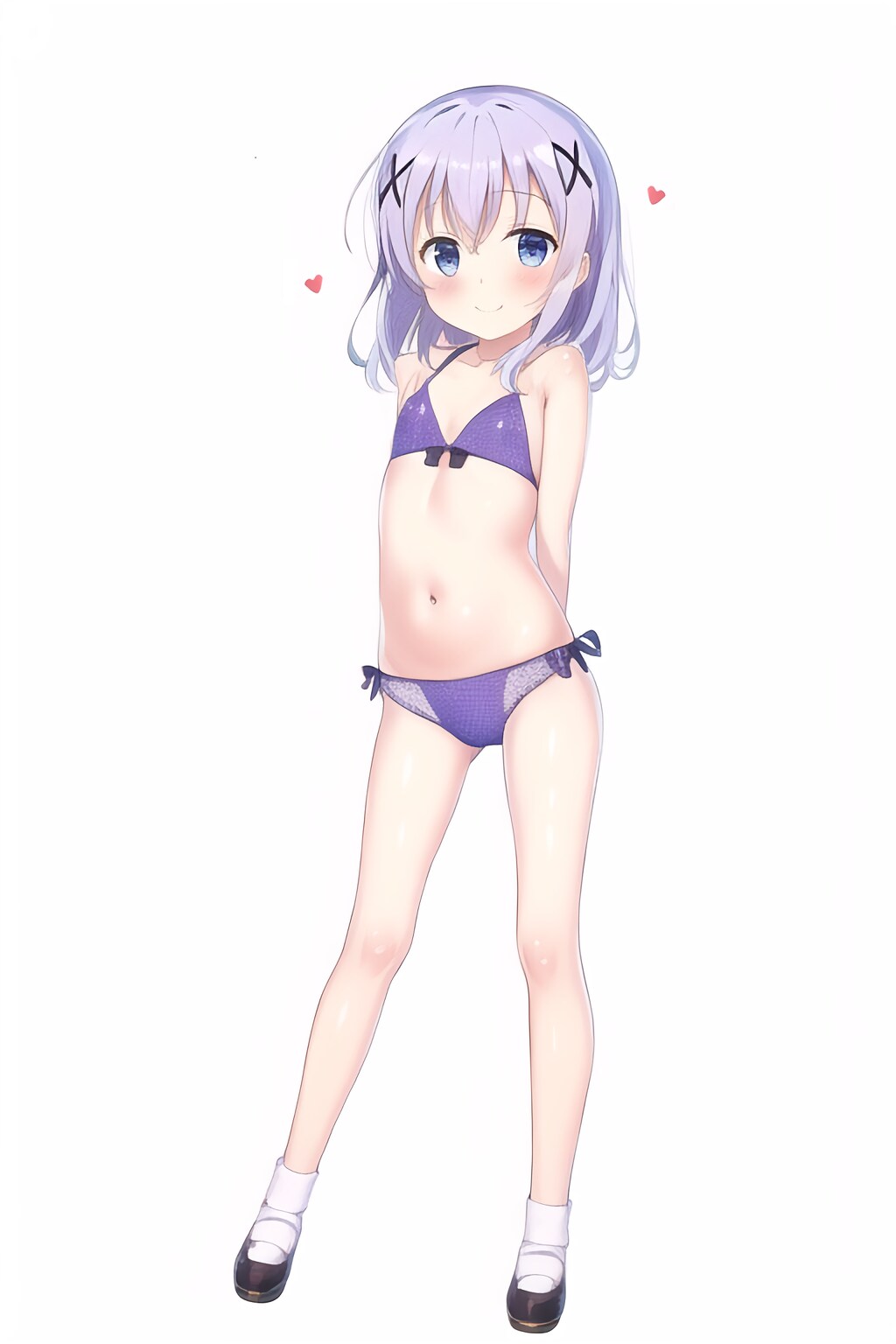 チノちゃんの水着ファッションショー2