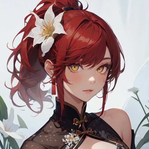 中華の可憐な花３