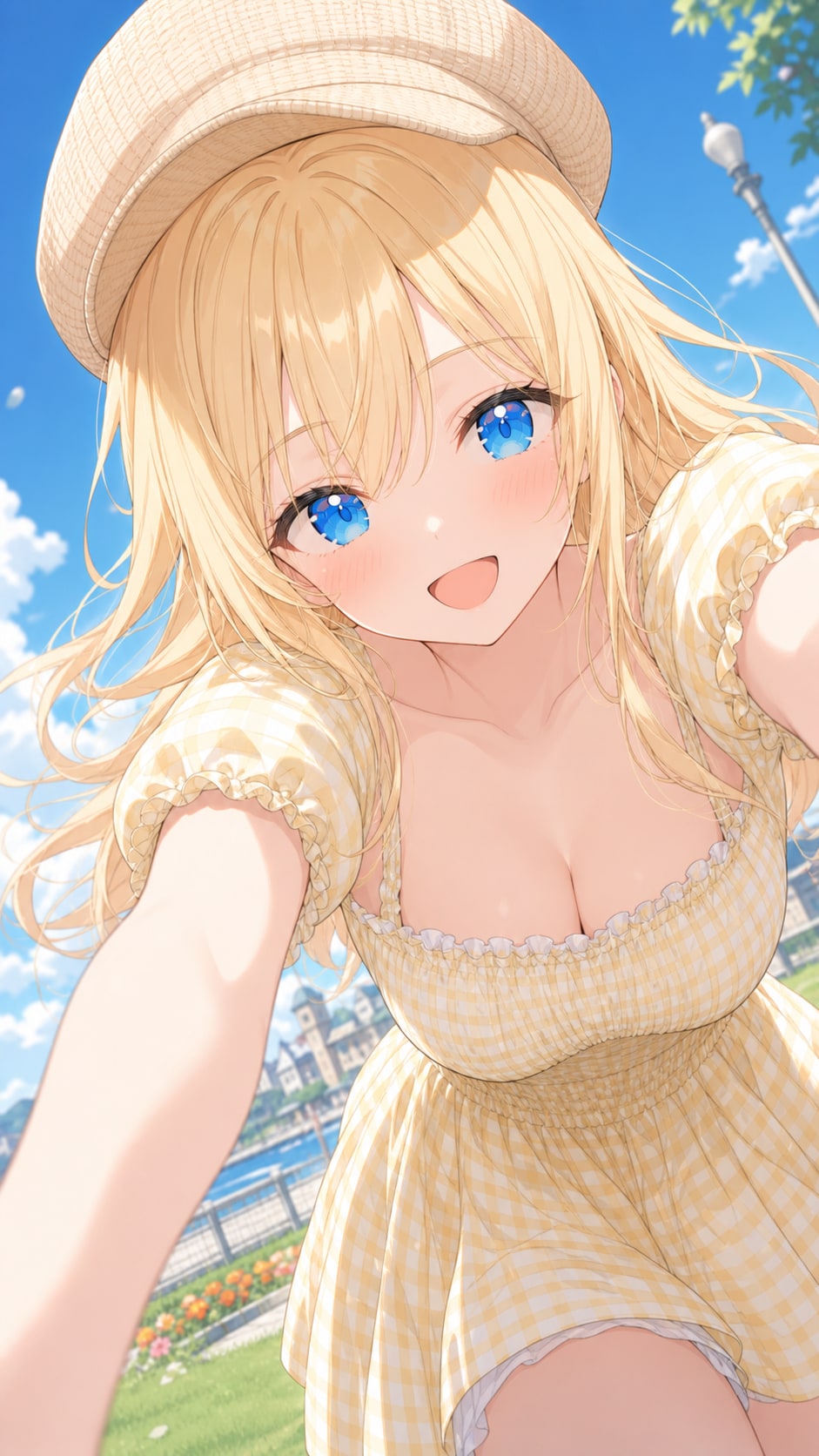 お待たせ