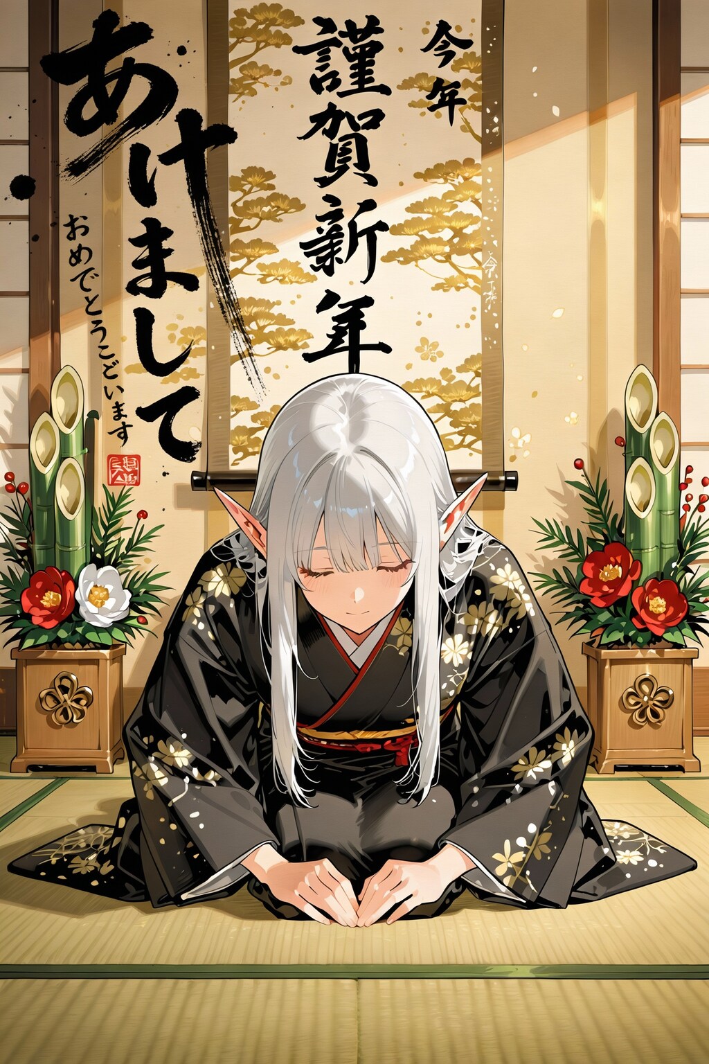 🦭あけましておめでとうございます🦭