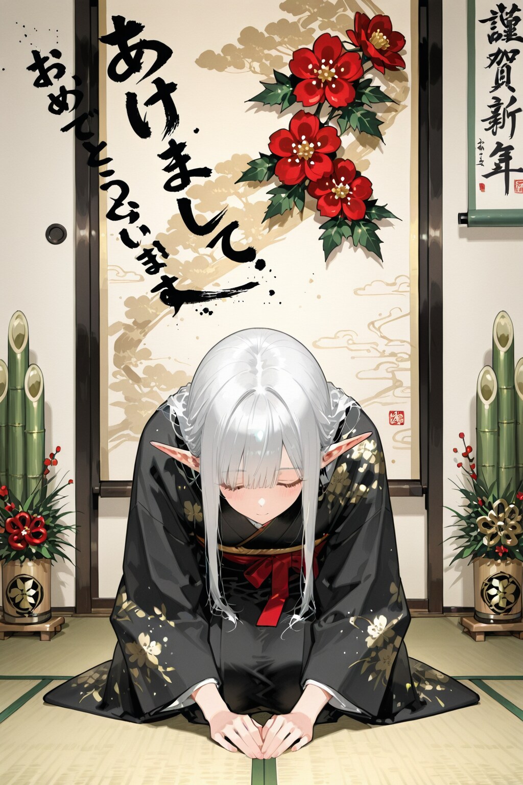 🦭あけましておめでとうございます🦭