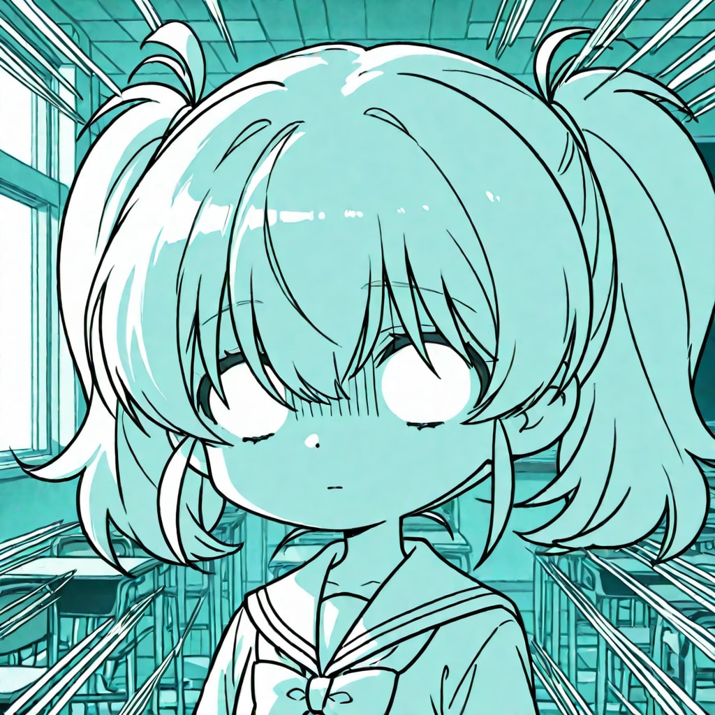ち〜ん