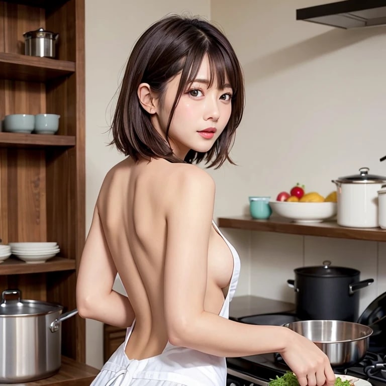 (6枚)横乳な女の子260622