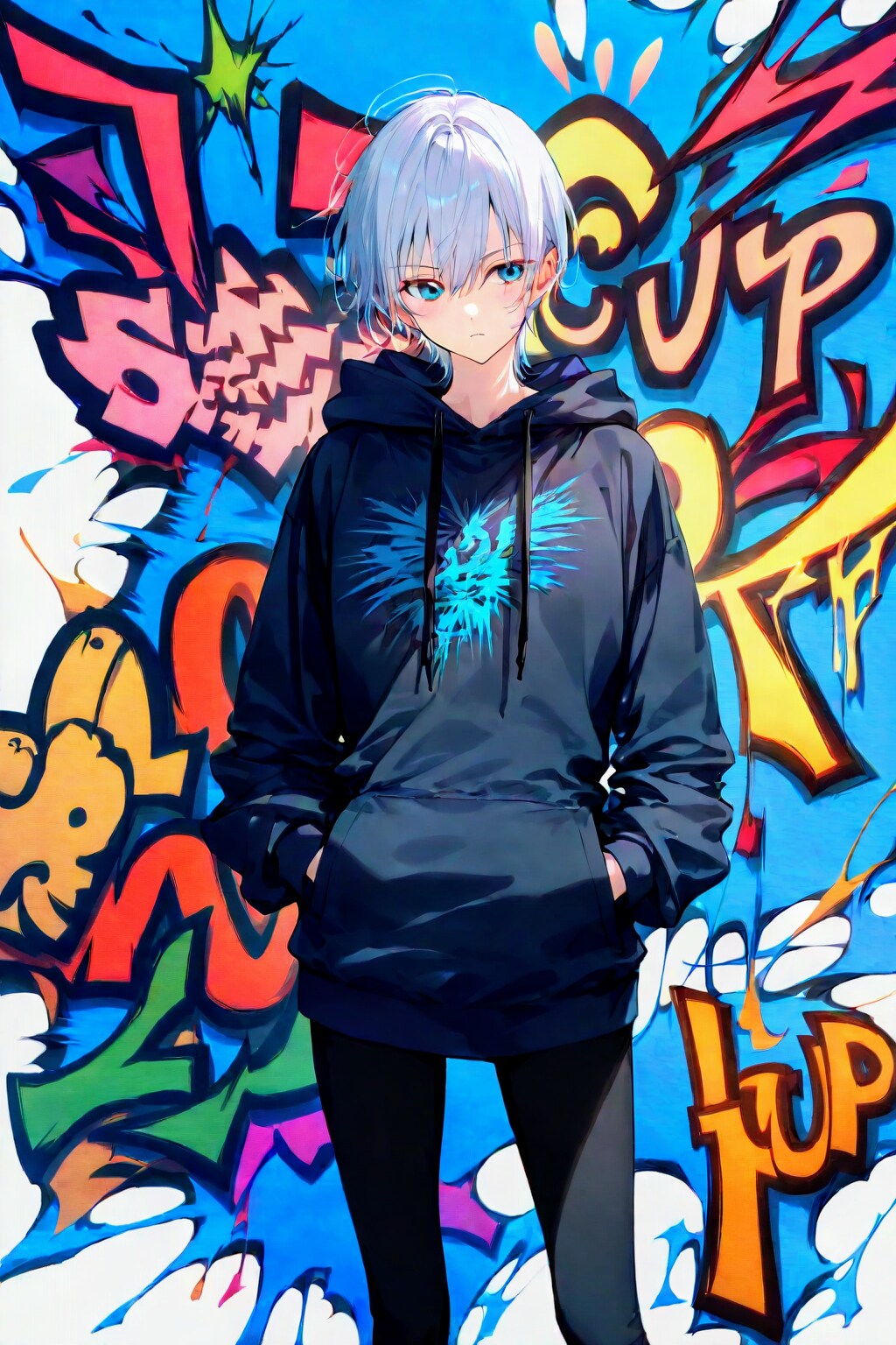 パーカー着た、お姉やんたち