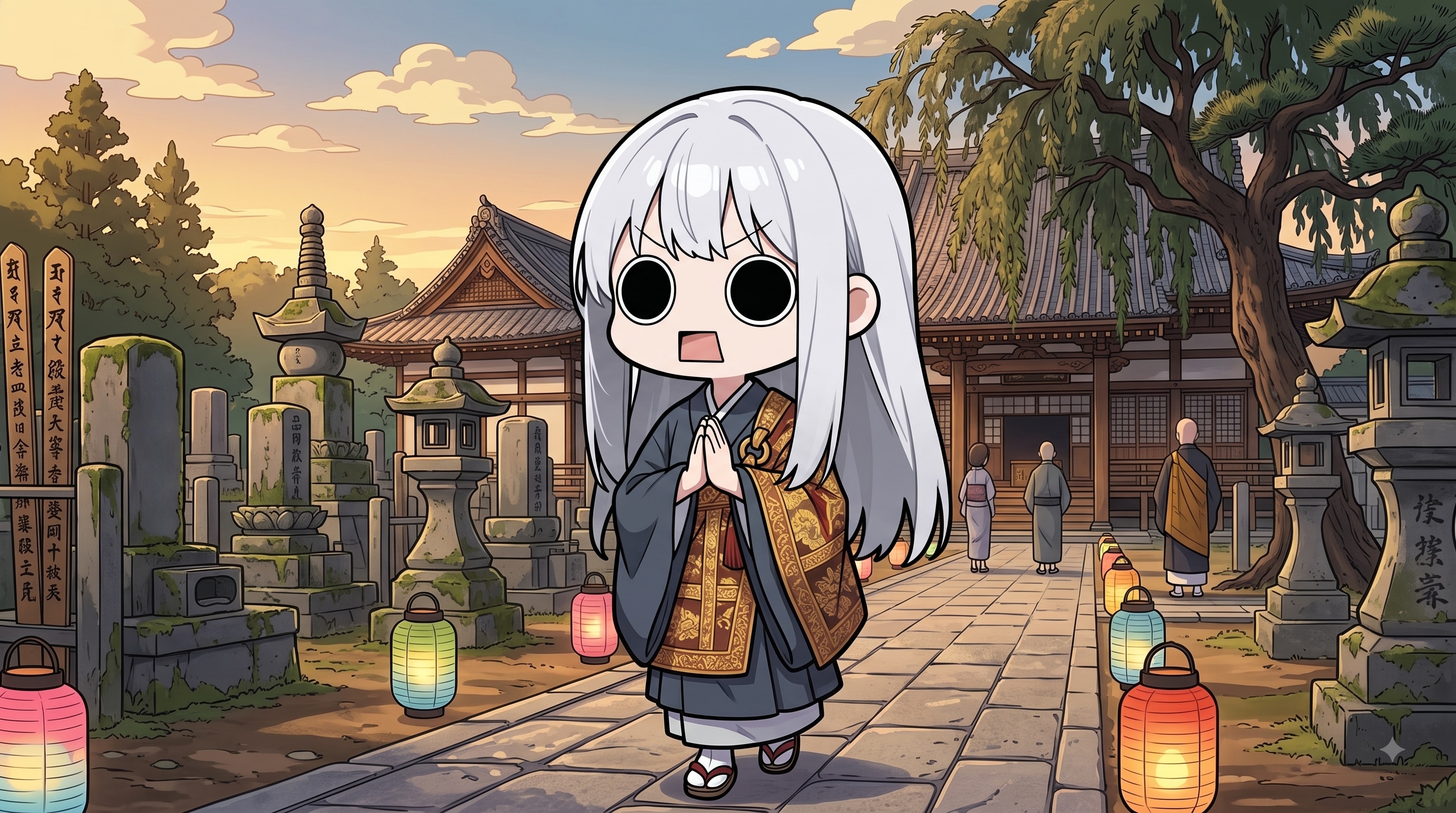 盂蘭盆会えらいこっちゃ嬢 | の人気AIイラスト・グラビア