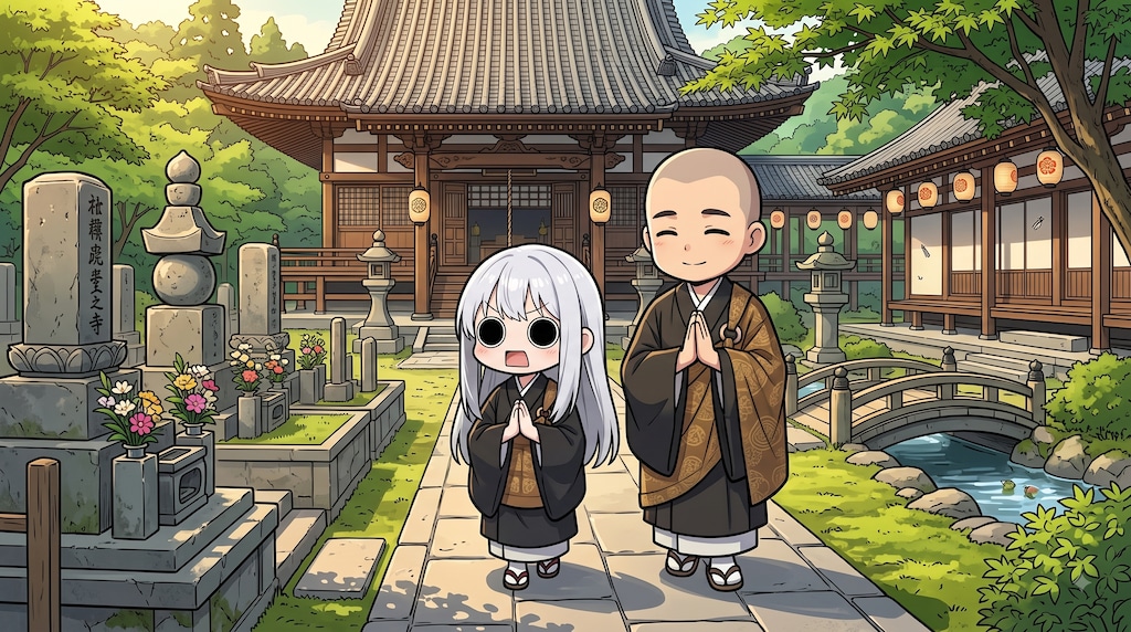 盂蘭盆会えらいこっちゃ嬢