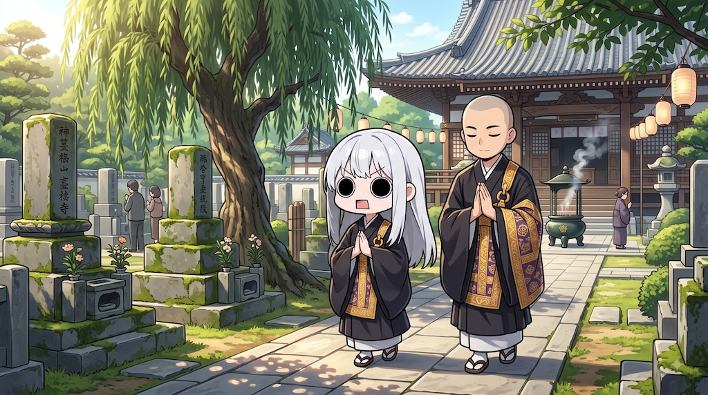 盂蘭盆会えらいこっちゃ嬢