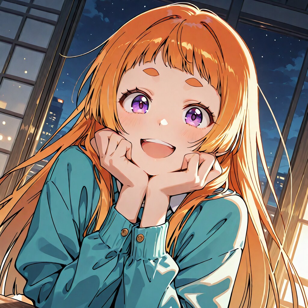 麻呂眉ちゃん