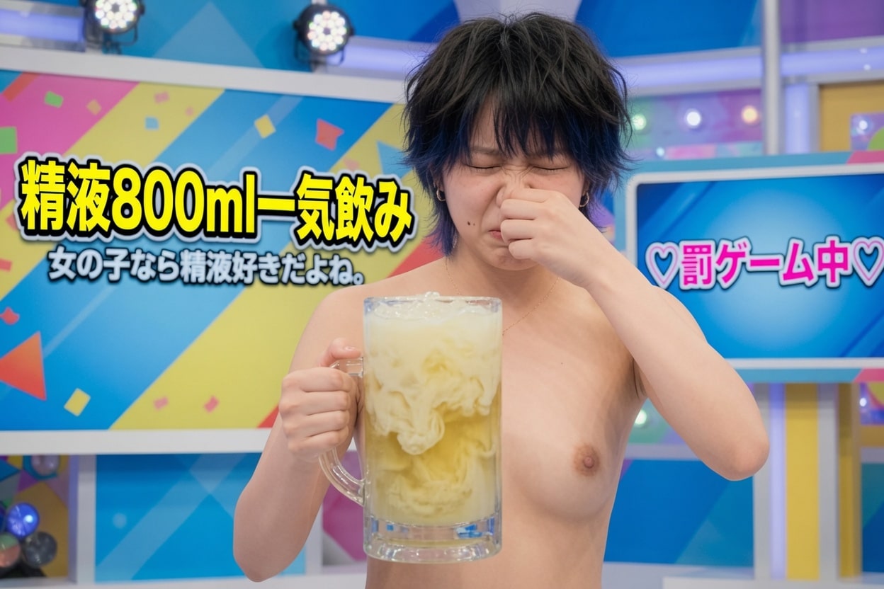 早着替えチャレンジ　その４（罰ゲーム）