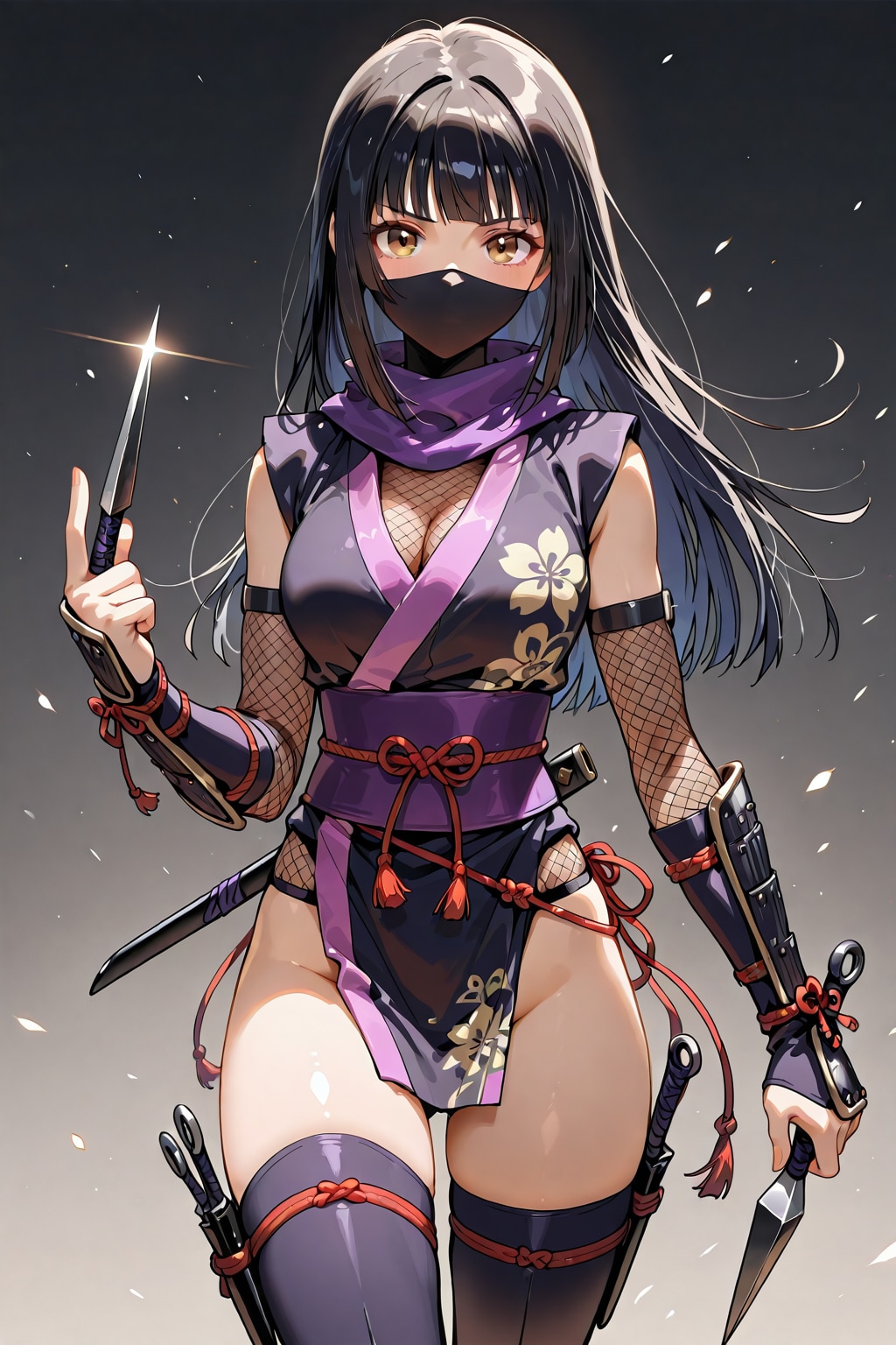 美少女くノ一 | の人気AIイラスト・グラビア