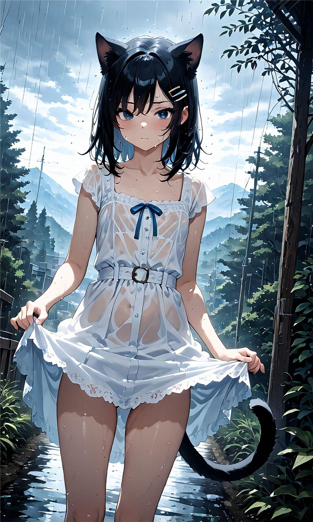 ゲリラ雨