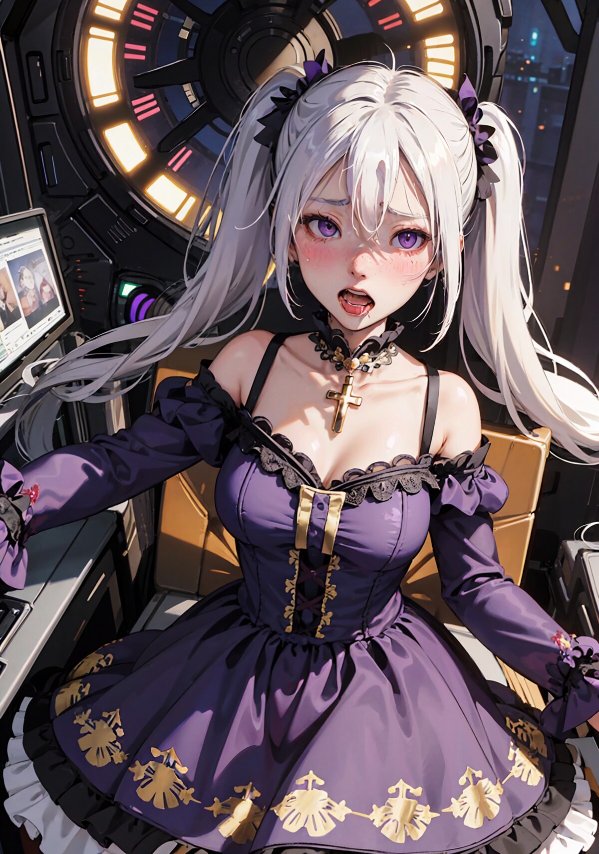 はあ、はぁ・・・早くドッキングして～～～
