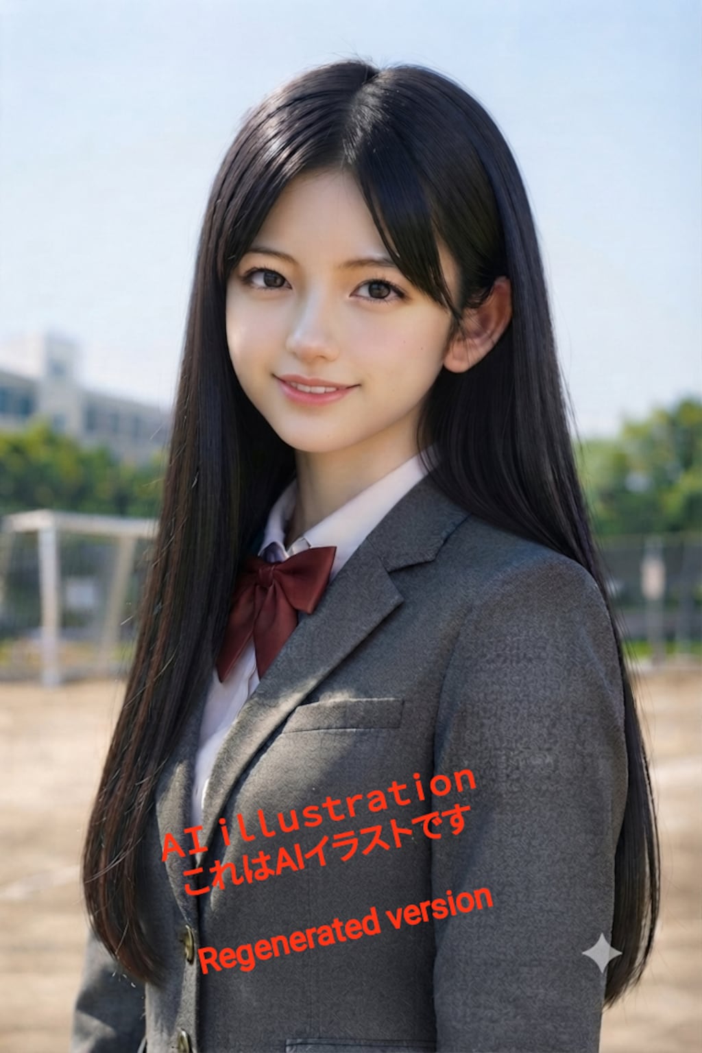 もうひとりの初恋の美少女。  綺麗な黒髪を、普段は降ろしたりハーフアップにしたり── たまに見せるポニーテールも、ほんとかわいかった。  もしかしたら、ボクが知らないだけで……