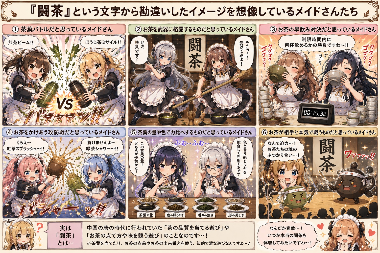 闘　茶 | の人気AIイラスト・グラビア