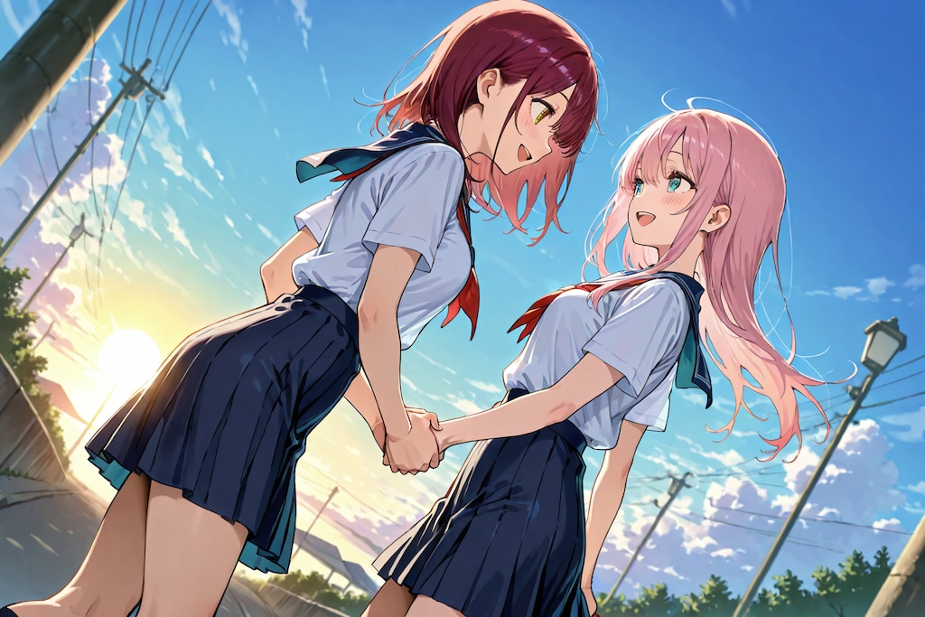 健全なお付き合い