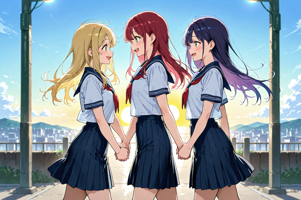 健全なお付き合い