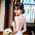 バックレスの花嫁 4枚目