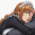 頬ずり 3枚目