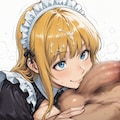 頬ずり 5枚目
