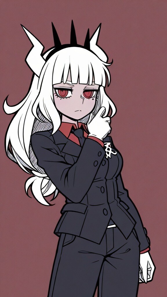 lucifer (helltaker)