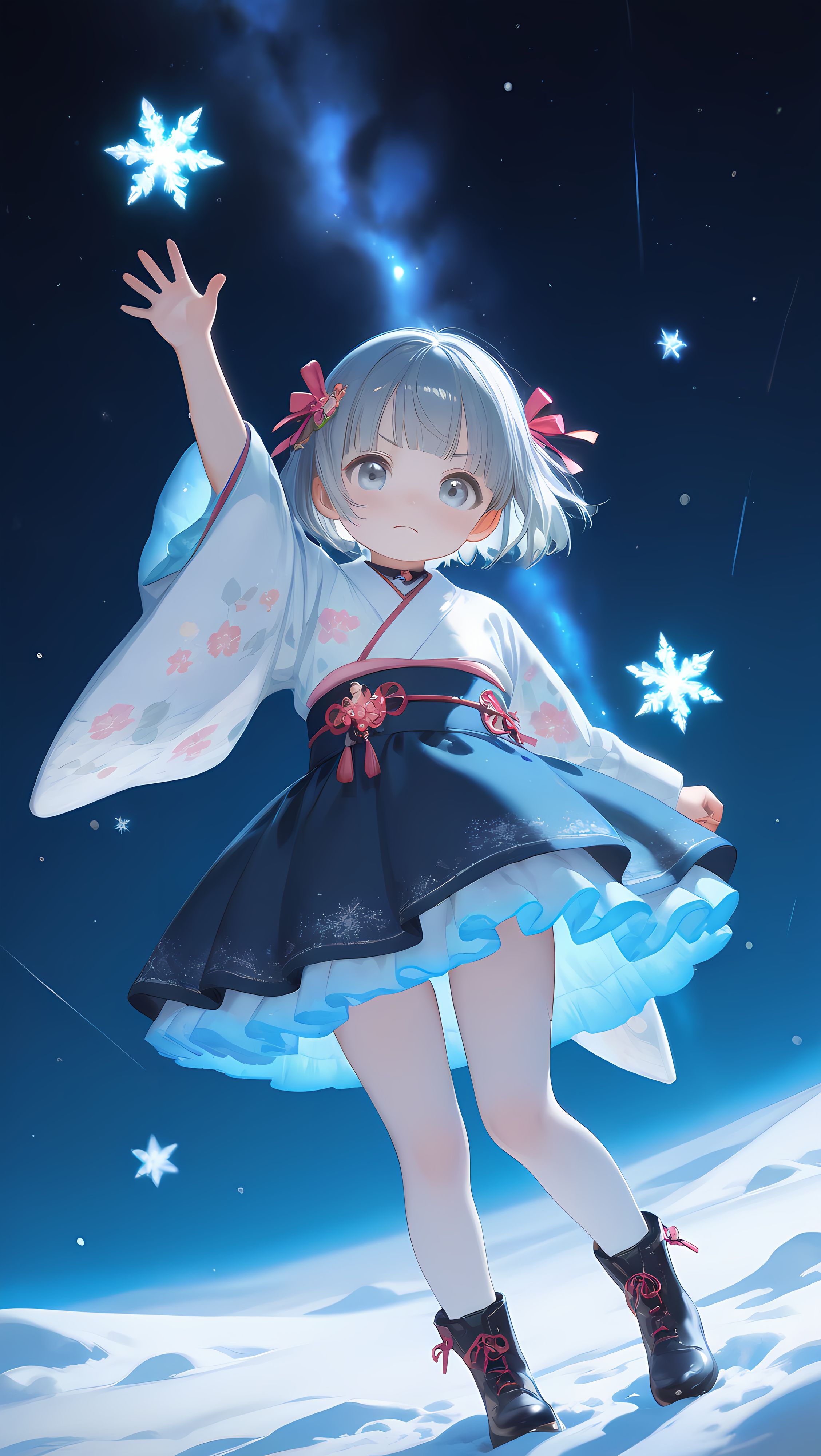 少女E | の人気AIイラスト・グラビア