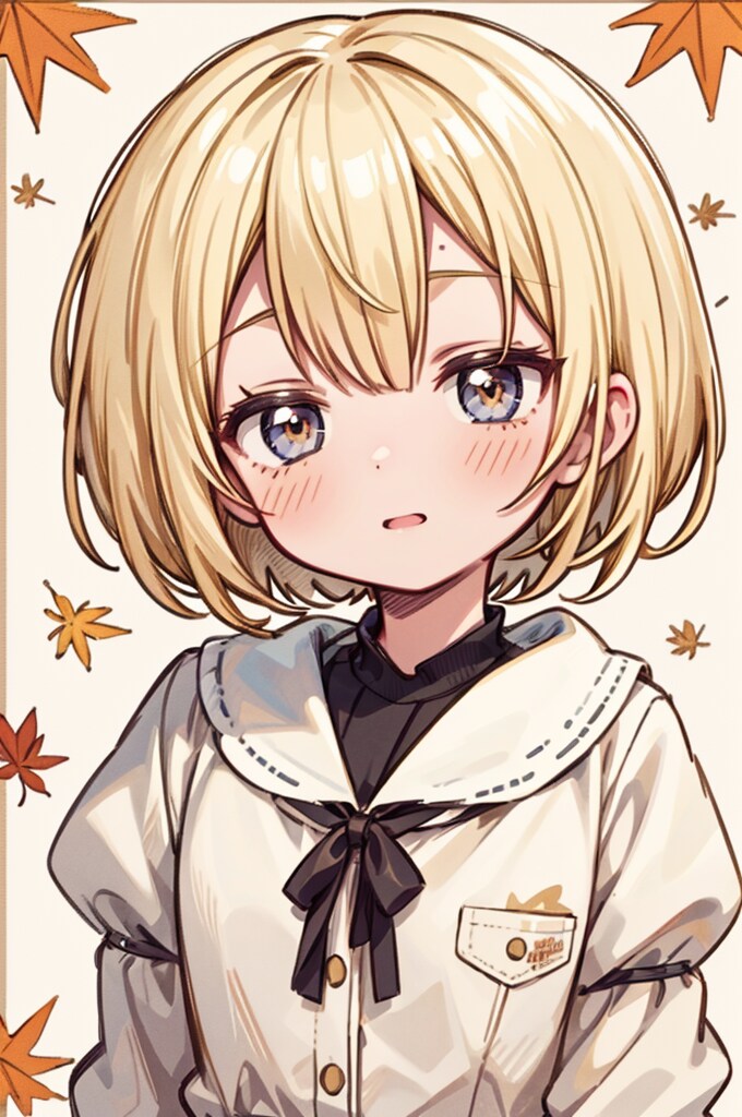 秋少女