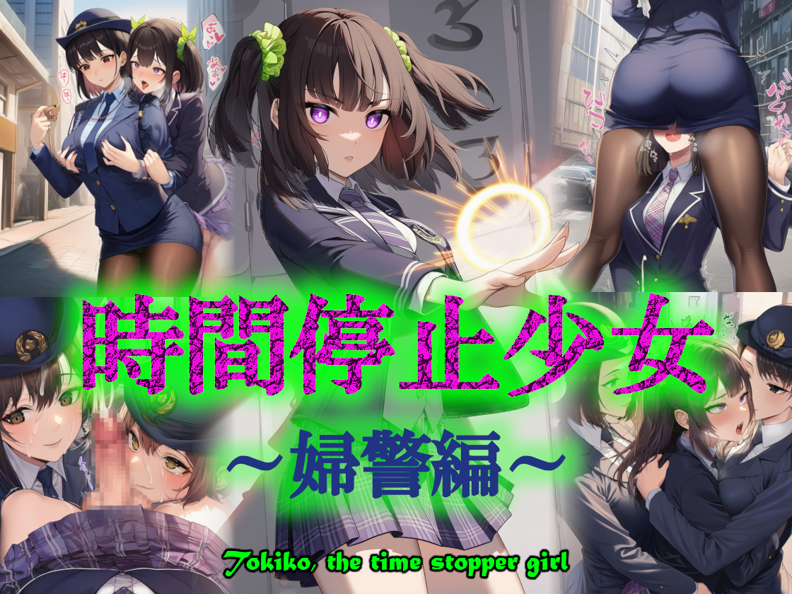 時間停止少女～婦警編～