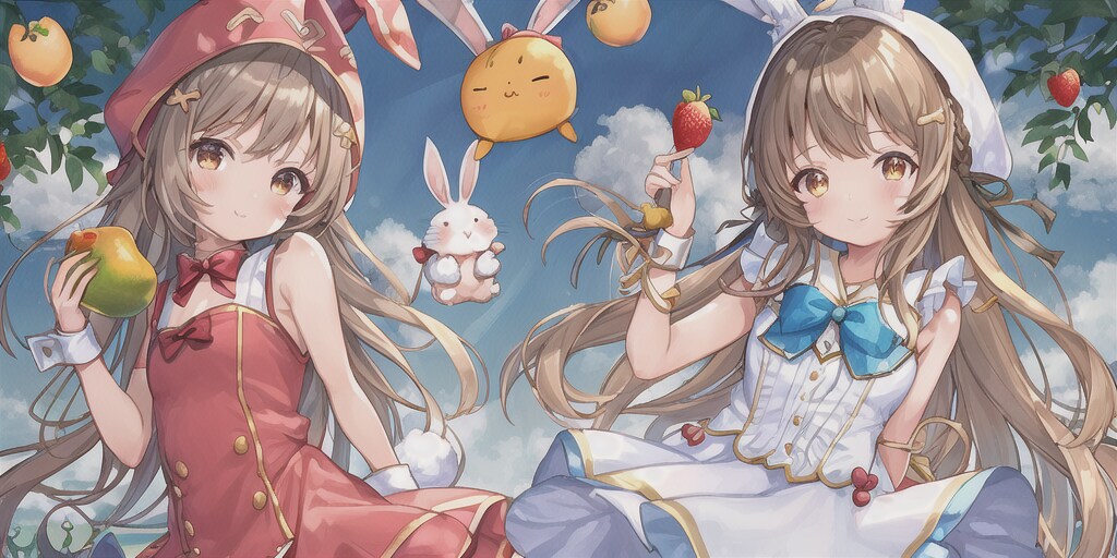ふたりはうさみみ