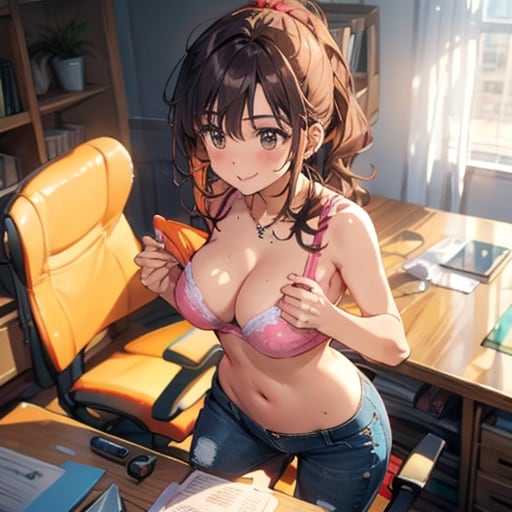 お部屋で涼しく