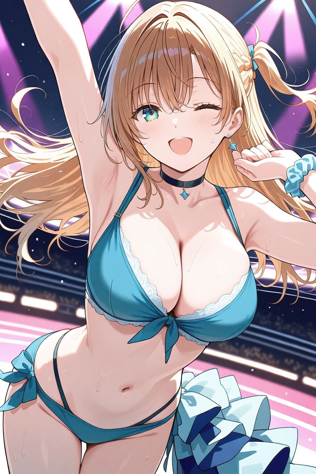 水着ライブ！
