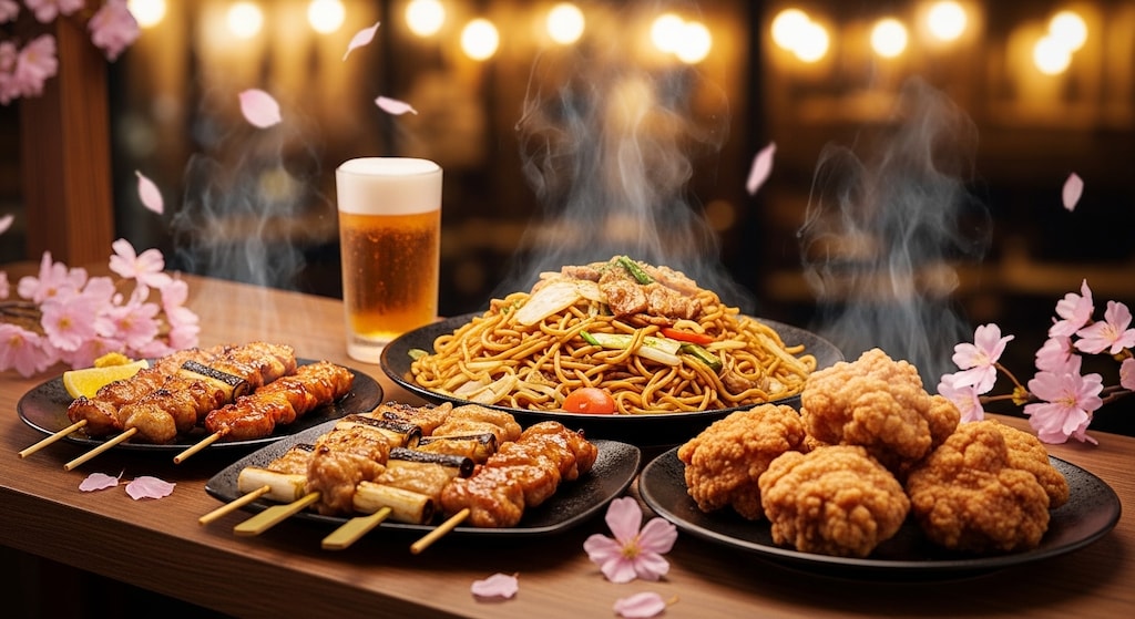 摩訶不思議食堂の花見セット