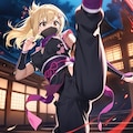 ある日突然、くノ一になって追手にハイキックをかます推し活ちゃん 2枚目