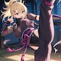 ある日突然、くノ一になって追手にハイキックをかます推し活ちゃん 4枚目