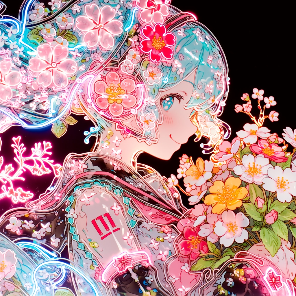 花Miku