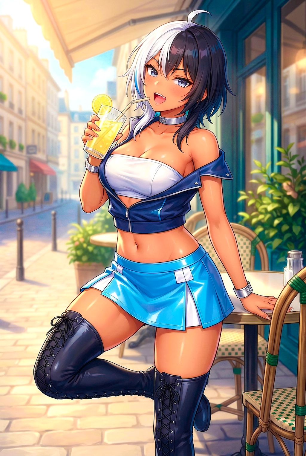 オリキャラ 姫神瑠衣 私服