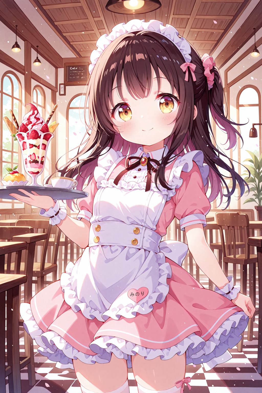 メイドカフェでおもてなし！