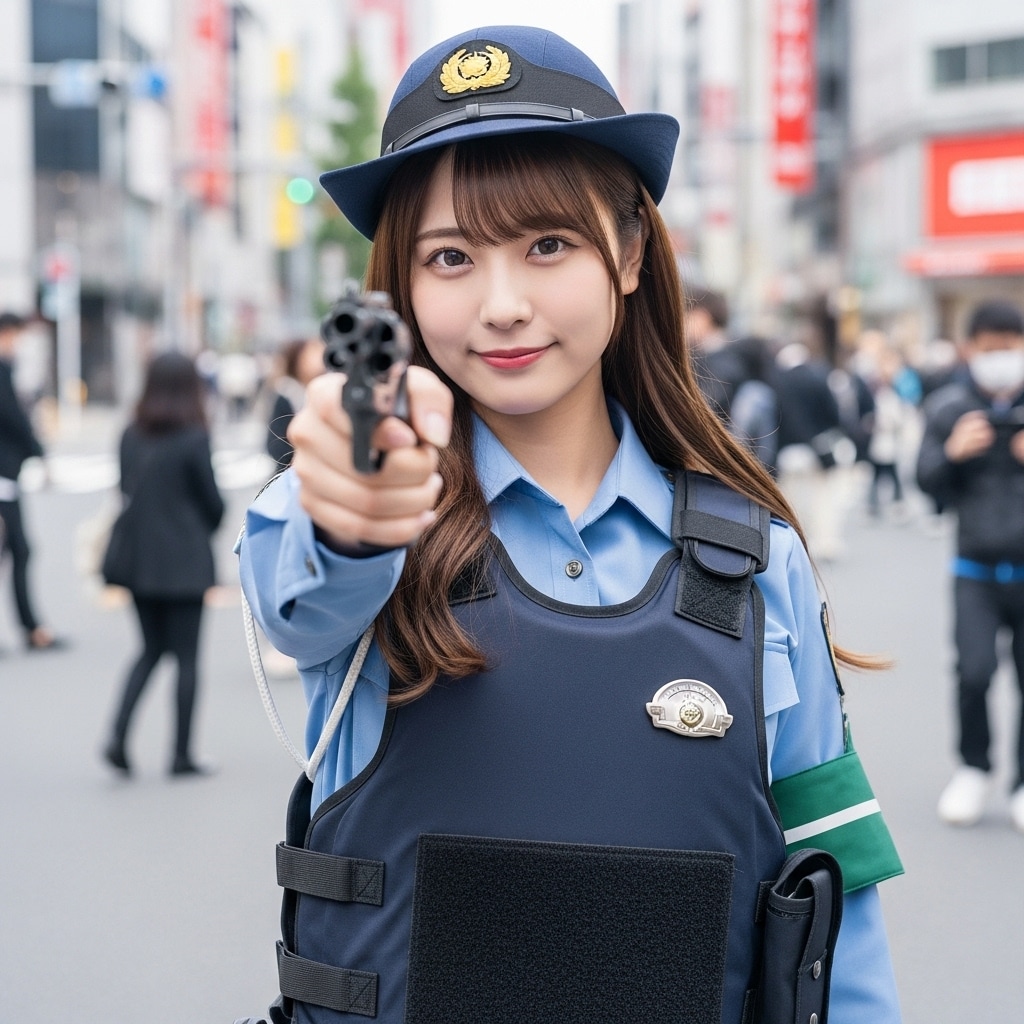 撃つぞ! | の人気AIイラスト・グラビア