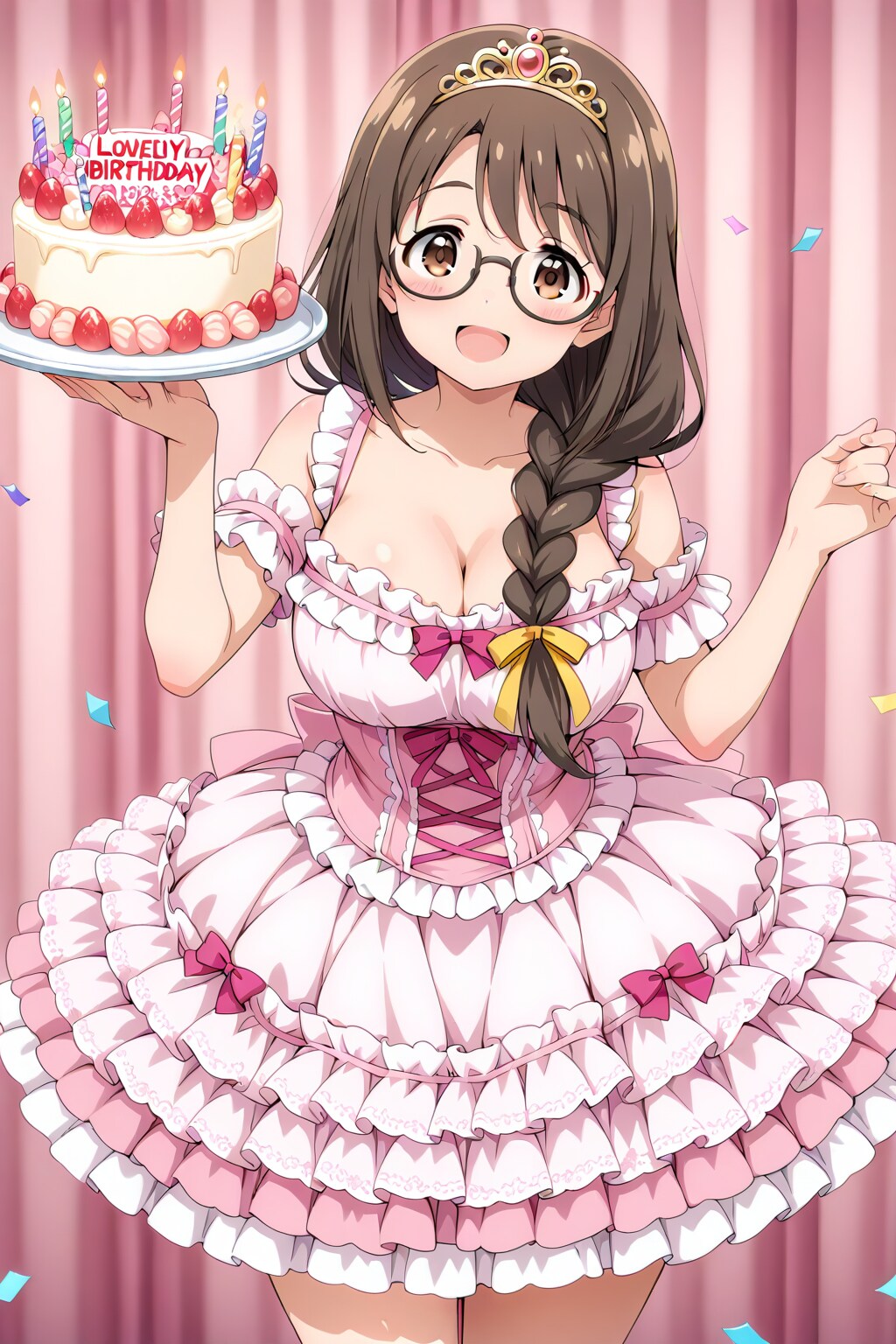 なしょさんの舞ちゃん、純ちゃんFA