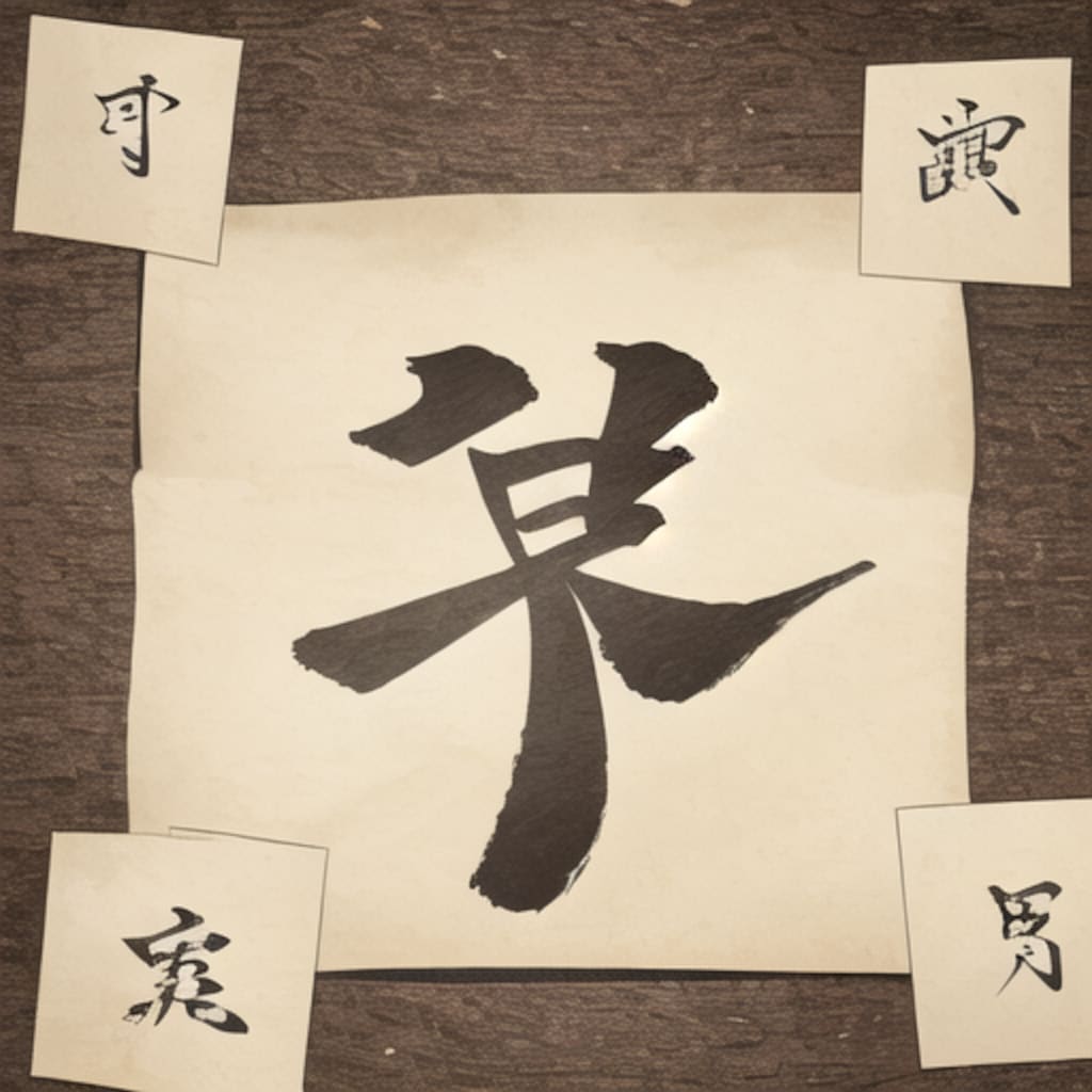 一語生成「漢字」(FROST)