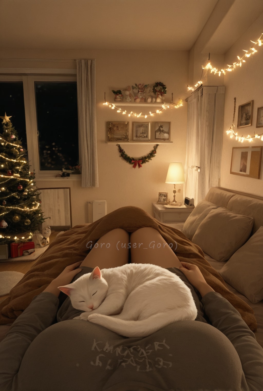 寝心地のよい場所