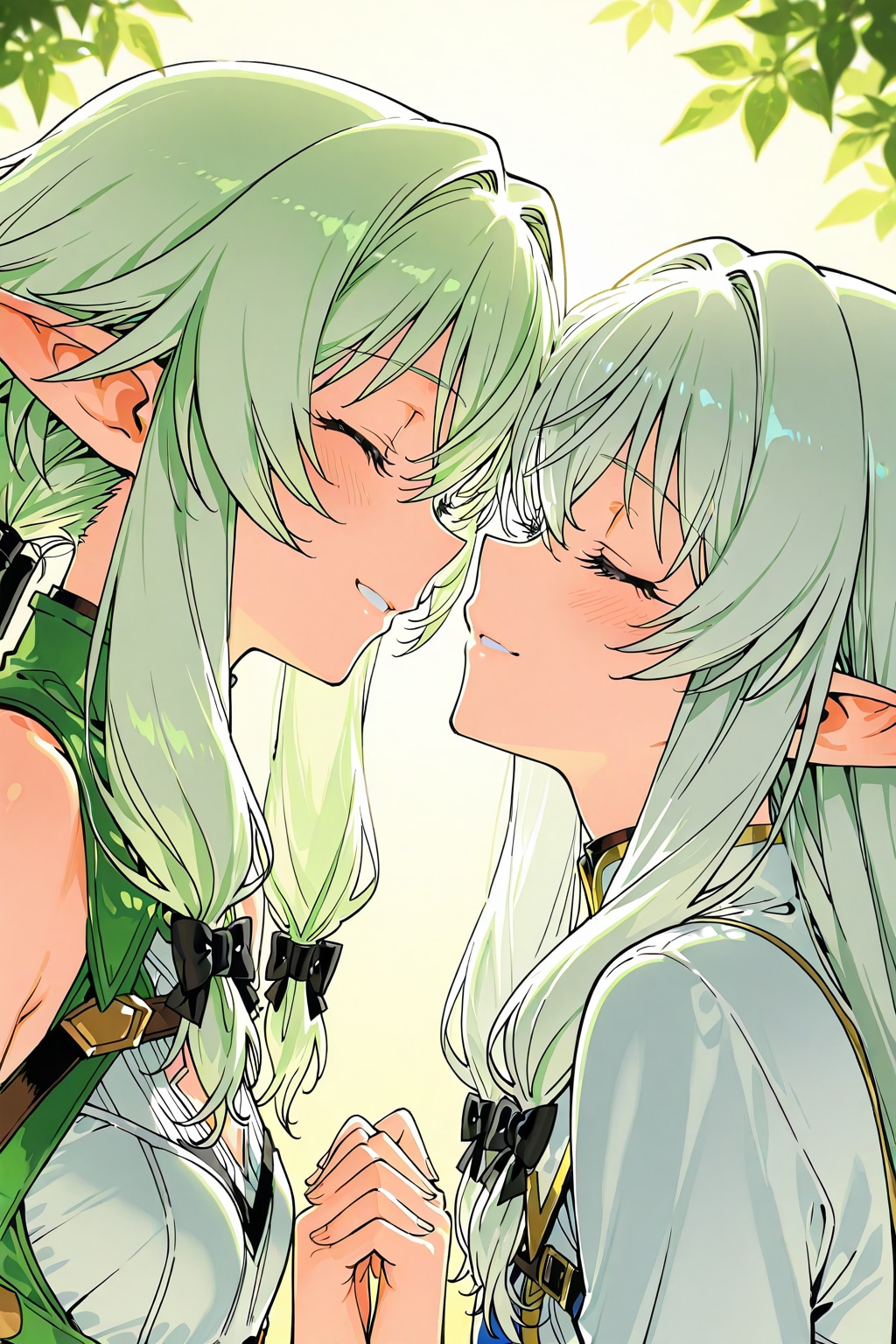 女神官と妖精弓手（のはずだった） | の人気AIイラスト・グラビア