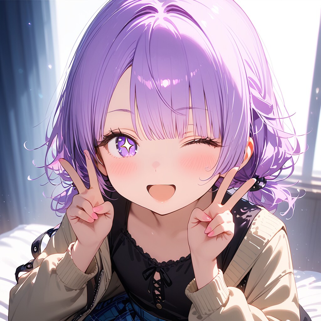 ぴーす！！✌ | の人気AIイラスト・グラビア