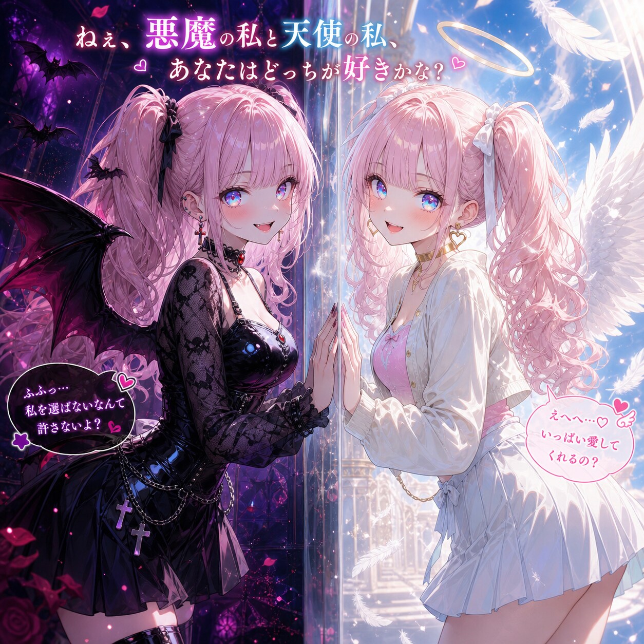 悪魔と天使