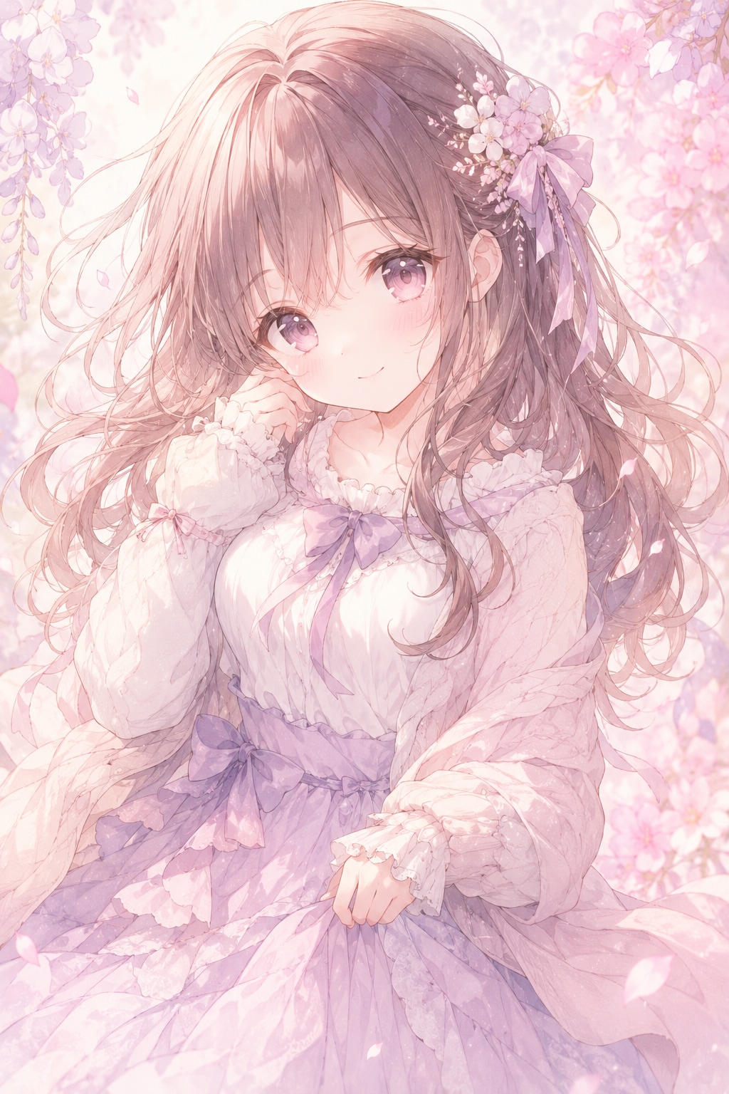 可愛い女の子　890