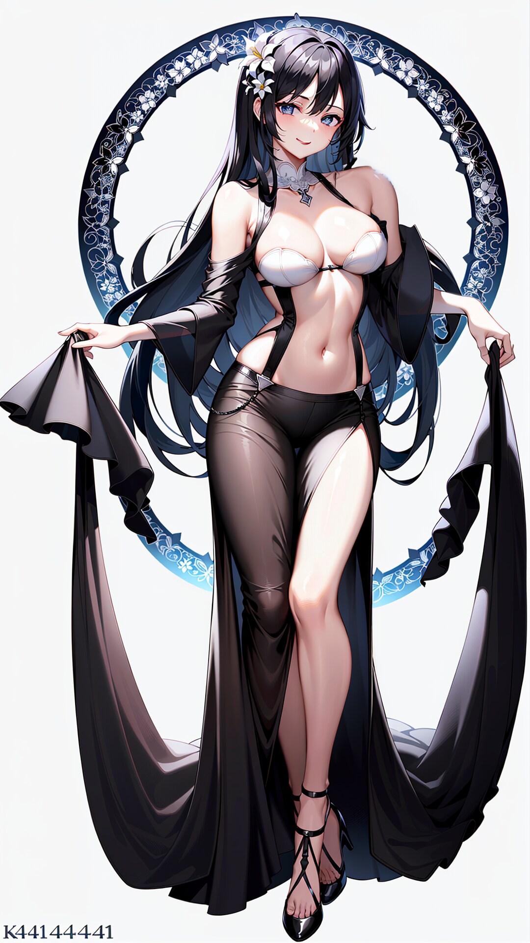 【おまけ】生成途中に生み出した謎服お嬢様