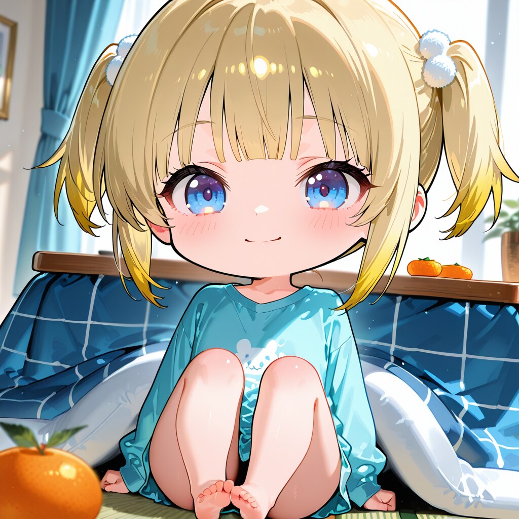 こたつでのんびり♪