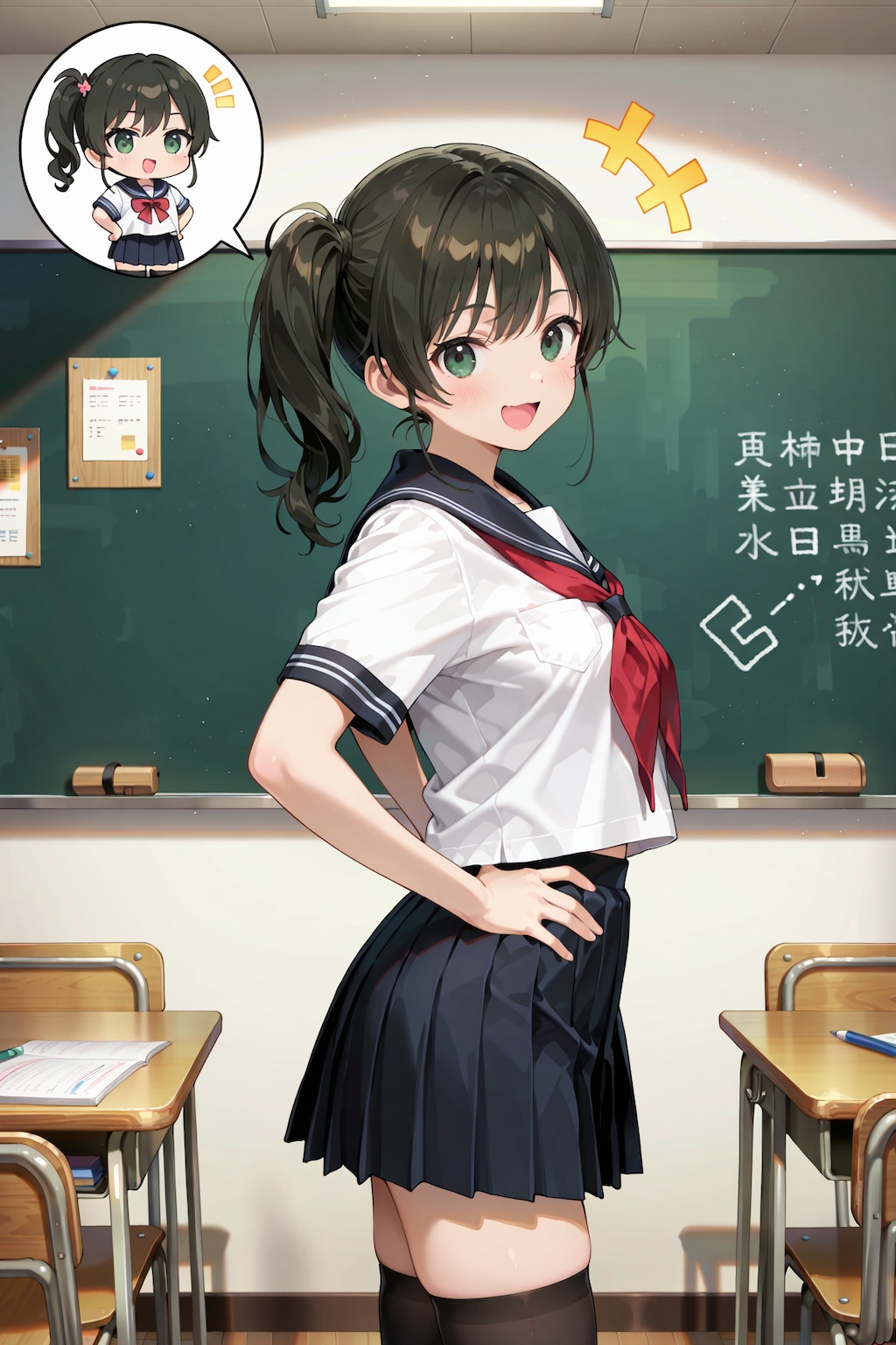 制服ちびキャラデイズ Z710